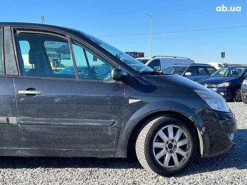 Renault Megane 2007 серый - фото 10