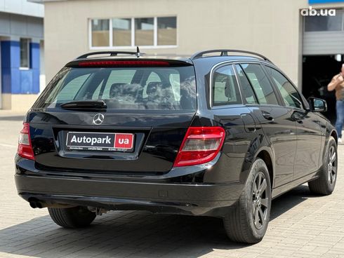 Mercedes-Benz C-Класс 2009 черный - фото 7