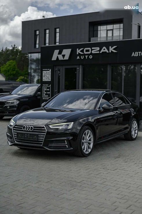 Audi A4 2017 - фото 3