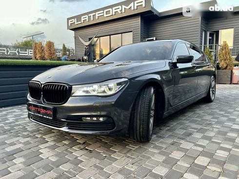 BMW 7 серия 2017 - фото 5