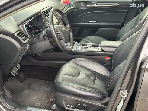 Ford Fusion 2016 серый - фото 14