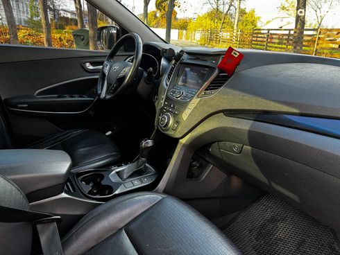 Hyundai Santa Fe 2014 синий - фото 36