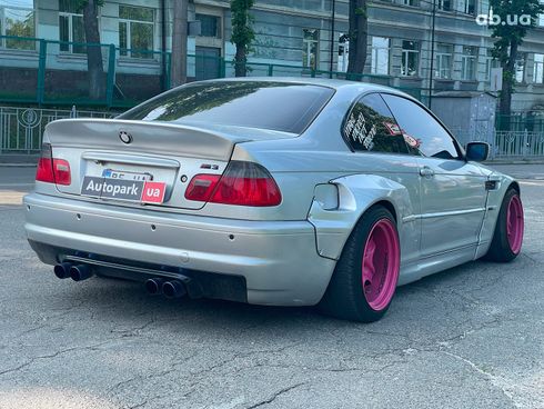 BMW 3 серия 2002 серый - фото 9