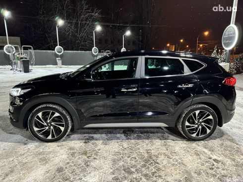 Hyundai Tucson 2020 черный - фото 8
