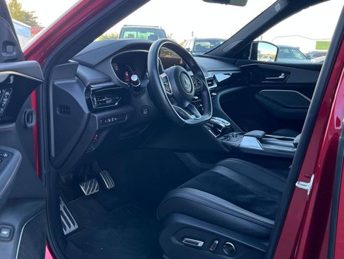 Acura MDX 2023 красный - фото 36