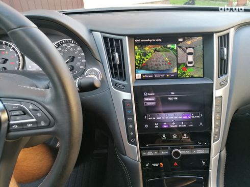 Infiniti Q50 2020 серый - фото 8