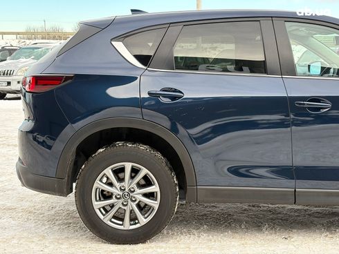 Mazda CX-5 2022 синий - фото 8