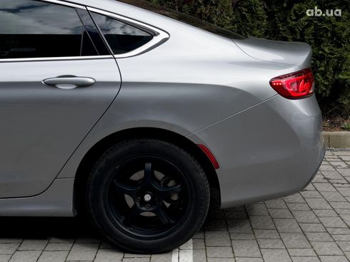 Chrysler 200 2015 серый - фото 6