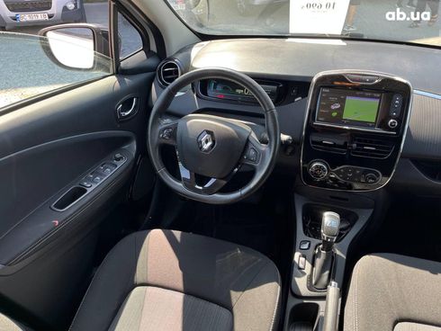 Renault Zoe 2017 белый - фото 24