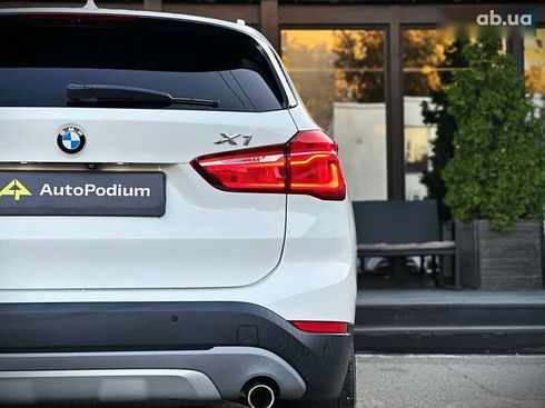 BMW X1 2016 - фото 10