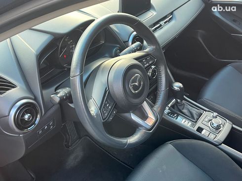 Mazda CX-3 2019 синий - фото 19