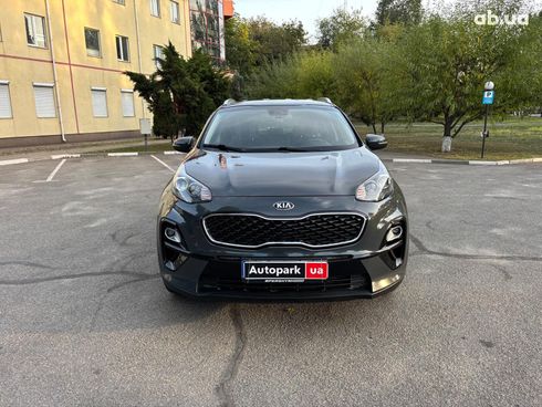 Kia Sportage 2019 серый - фото 8