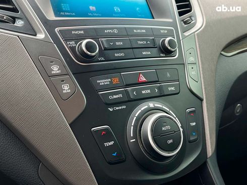 Hyundai Santa Fe 2016 черный - фото 17