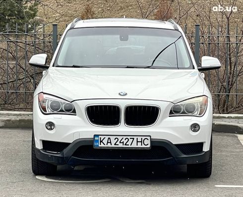 BMW X1 2013 белый - фото 4