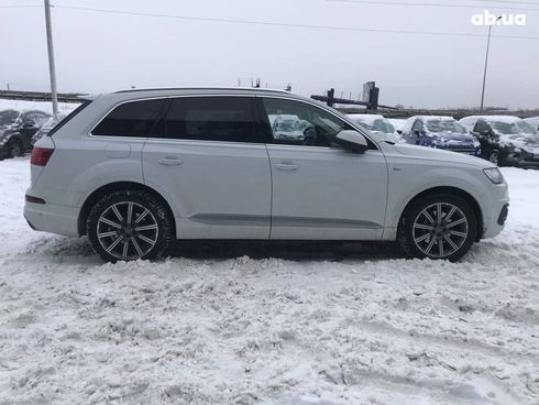 Audi Q7 2017 белый - фото 20