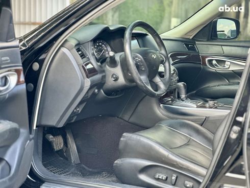 Infiniti M-Series 2012 черный - фото 9