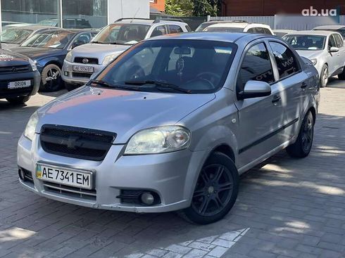 Chevrolet Aveo 2006 - фото 3