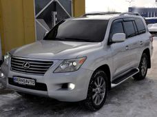 Продаж вживаних Lexus LX в Львівській області - купити на Автобазарі