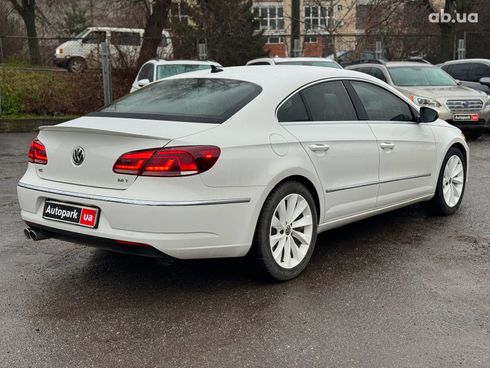 Volkswagen cc 2012 белый - фото 6