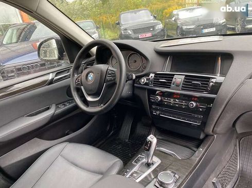 BMW X3 2015 - фото 10