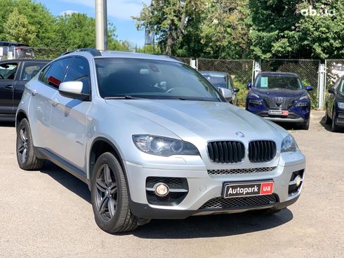 BMW X6 2009 серый - фото 3