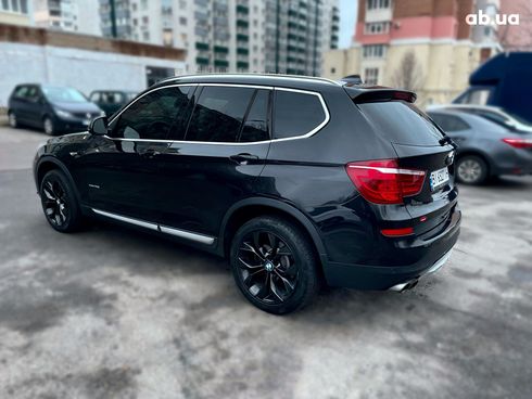 BMW X3 2017 черный - фото 6