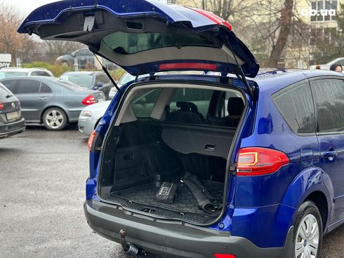 Ford S-Max 2013 синий - фото 87