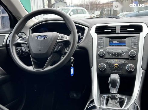 Ford Fusion 2016 - фото 25