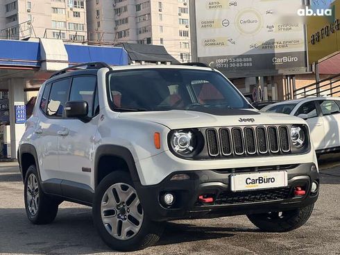 Jeep Renegade 2016 - фото 3