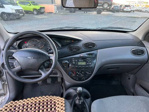 Ford Focus 2001 серый - фото 66