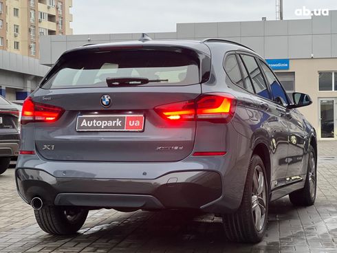 BMW X1 2022 серый - фото 10