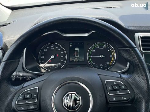 MG ZS EV 2021 - фото 29