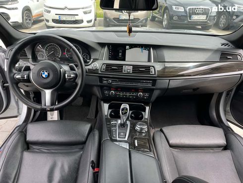 BMW 5 серия 2014 серый - фото 49