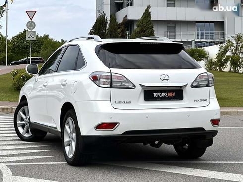 Lexus RX 2009 - фото 7