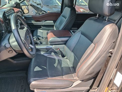 Ford f-150 2022 черный - фото 29