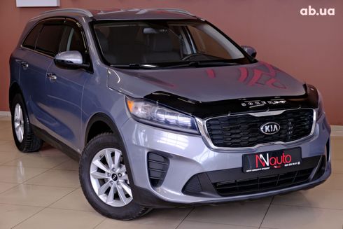 Kia Sorento 2019 серый - фото 4