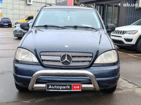 Mercedes-Benz M-Класс 1999 черный - фото 2