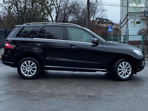 Mercedes-Benz M-Класс 2013 черный - фото 10