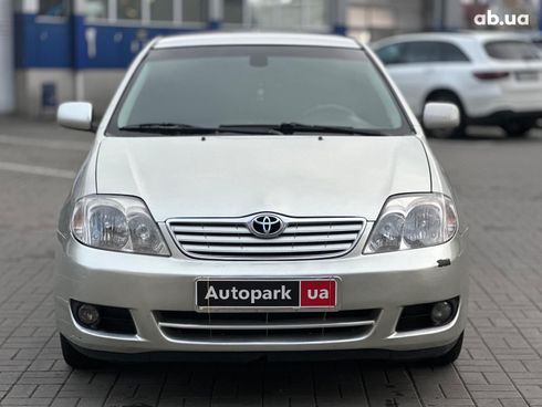 Toyota Corolla 2006 серый - фото 3