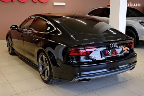 Audi A7 2016 черный - фото 3