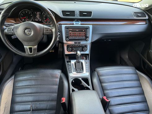 Volkswagen cc 2011 коричневый - фото 18