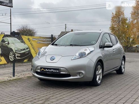 Nissan Leaf 2013 - фото 23