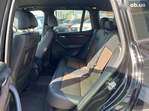 BMW X3 2015 - фото 23