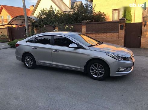 Hyundai Sonata 2016 - фото 8