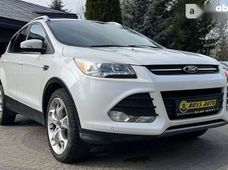 Продаж вживаних Ford Escape в Львівській області - купити на Автобазарі