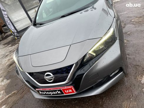 Nissan Leaf 2020 серый - фото 7
