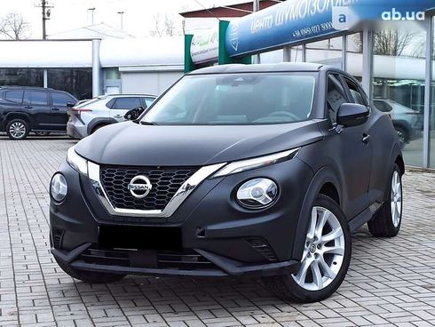 Nissan Juke 2021 - фото 2