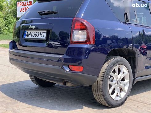 Jeep Compass 2016 - фото 21