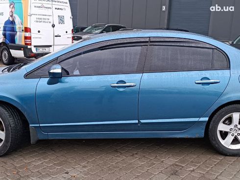 Honda Civic 2007 синий - фото 4