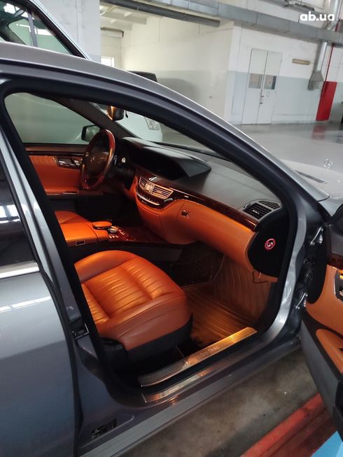 Mercedes-Benz S-Класс 2012 серый - фото 9